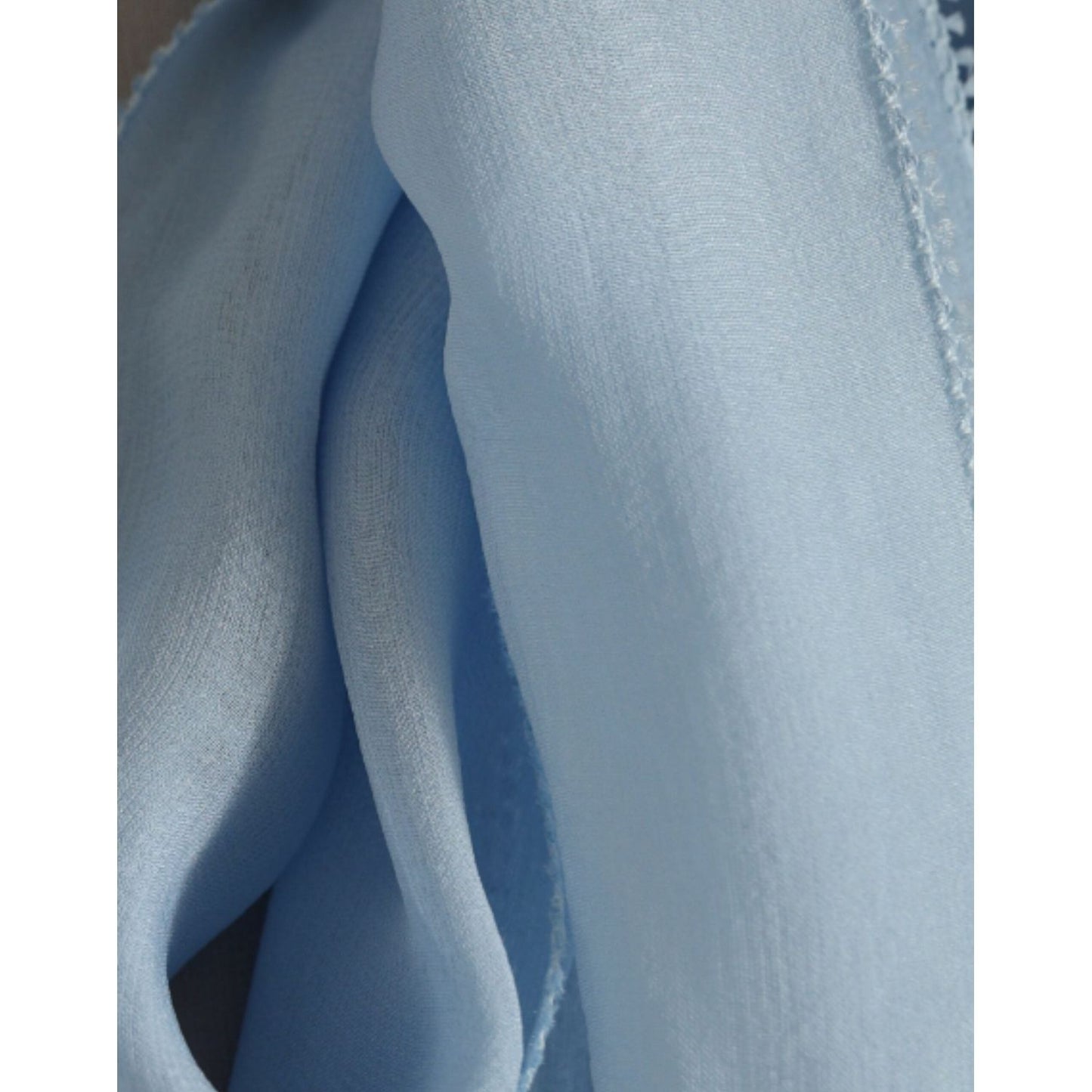 Dolce & Gabbana Elegant Silk Long Sleeve Blouse blue-long-sleeves-ascot-collar-blouse-top