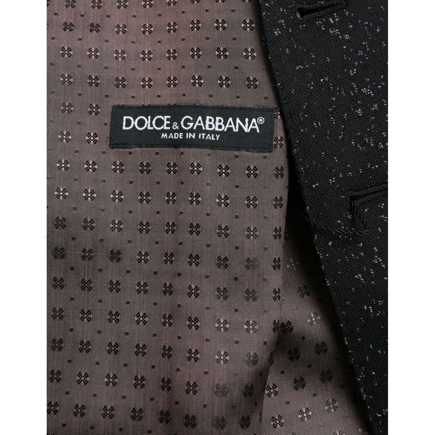 Dolce & Gabbana Black Brown Silk Waistcoat Dress Formal Vest black-brown-silk-waistcoat-dress-formal-vest