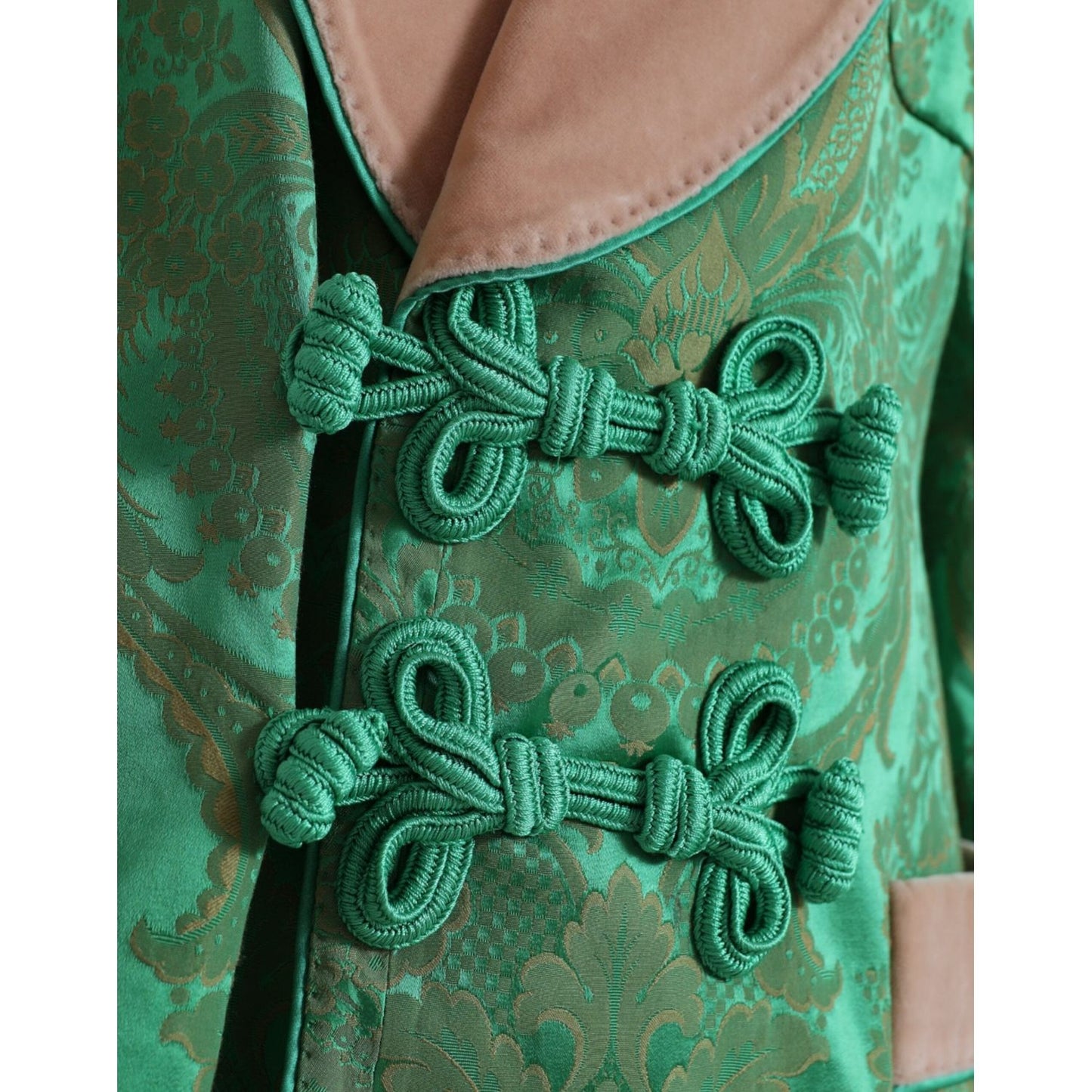 Dolce & Gabbana | Floral Elegance Double Breasted Blazer| McRichard Designer Brands   