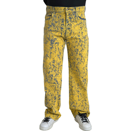 Dolce & Gabbana Italian Designer Straight Denim Jeans yellow-cotton-tie-dye-straight-denim-jeans 465A9004bg-scaled-370a7ebd-1b4.jpg