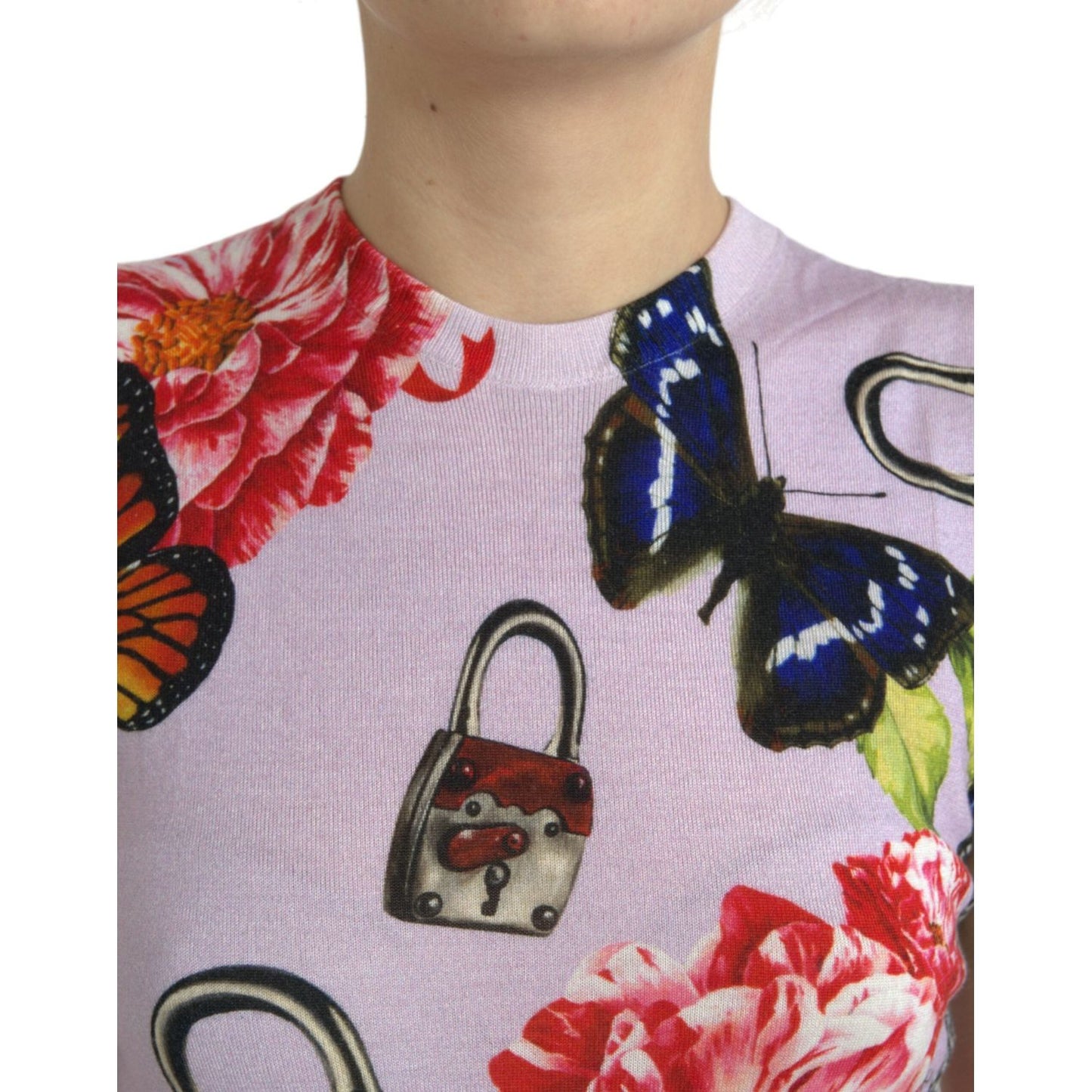 Dolce & Gabbana Elegant Cashmere-Silk Blend Tank Top elegant-cashmere-silk-blend-tank-top