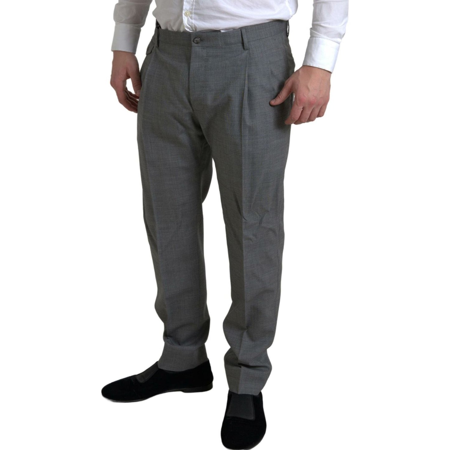 Dolce & Gabbana Elegant Skinny Wool Dress Pants in Grey gray-wool-chino-skinny-men-dress-trouser-pants 465A9103bg-scaled-c1cd51d5-5a4.jpg
