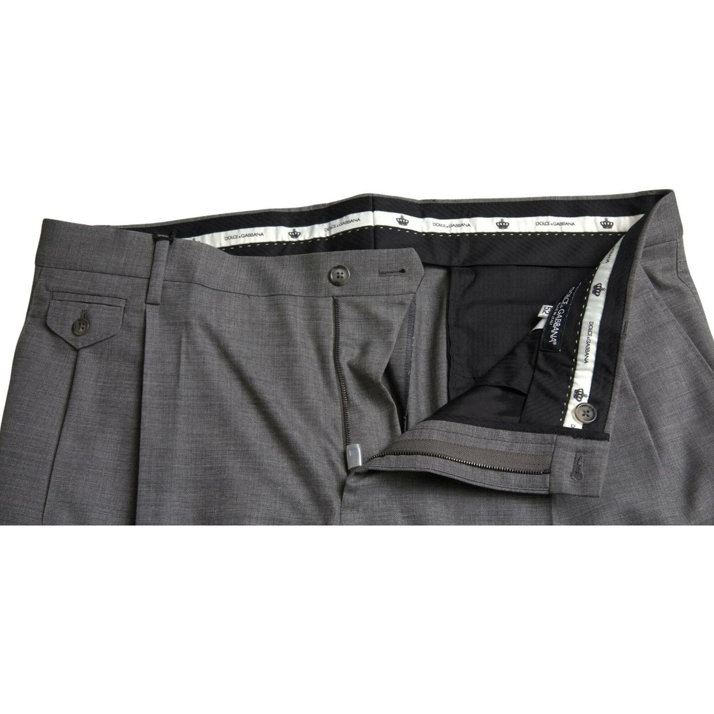 Dolce & Gabbana Elegant Skinny Wool Dress Pants in Grey gray-wool-chino-skinny-men-dress-trouser-pants 465A9105bg-scaled-9ac96b40-74c.jpg
