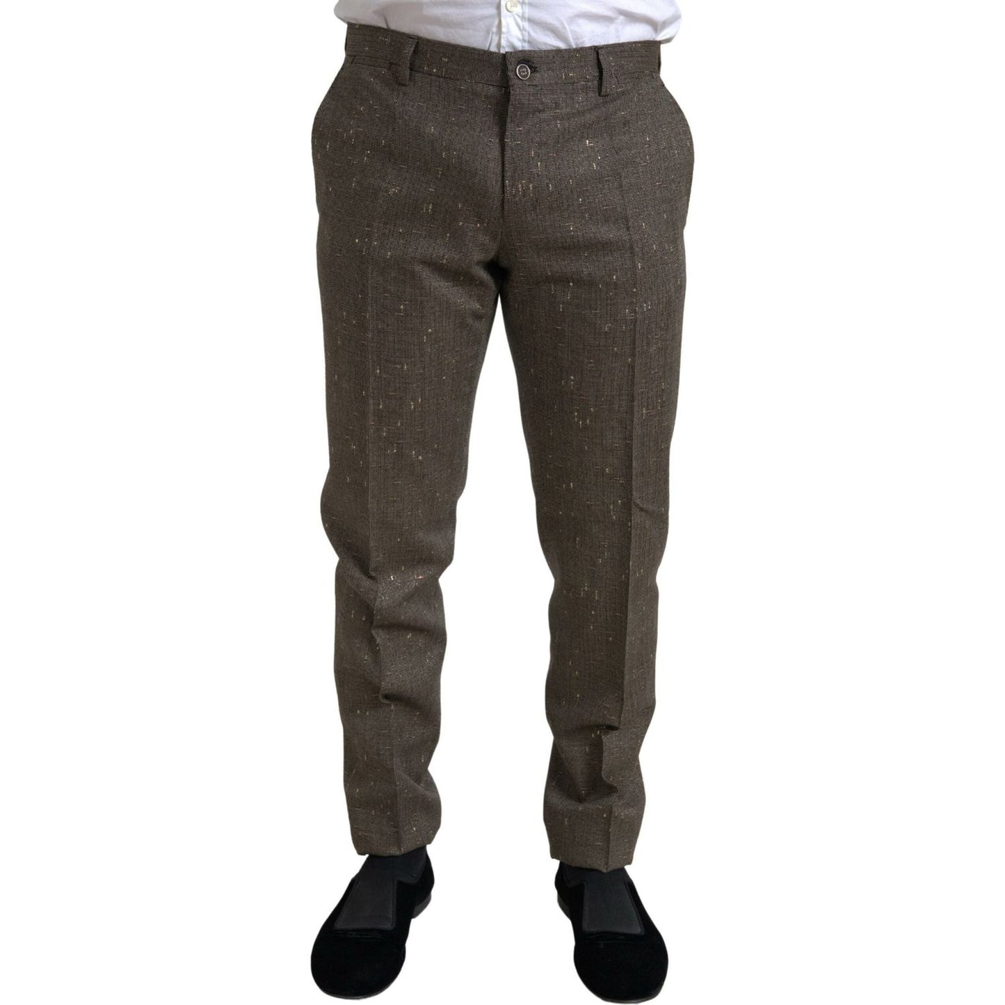 Dolce & Gabbana Elegant Skinny Wool Chino Pants brown-wool-dress-skinny-men-trouser-pants 465A9111bg-scaled-91b1f1b3-ad5.jpg