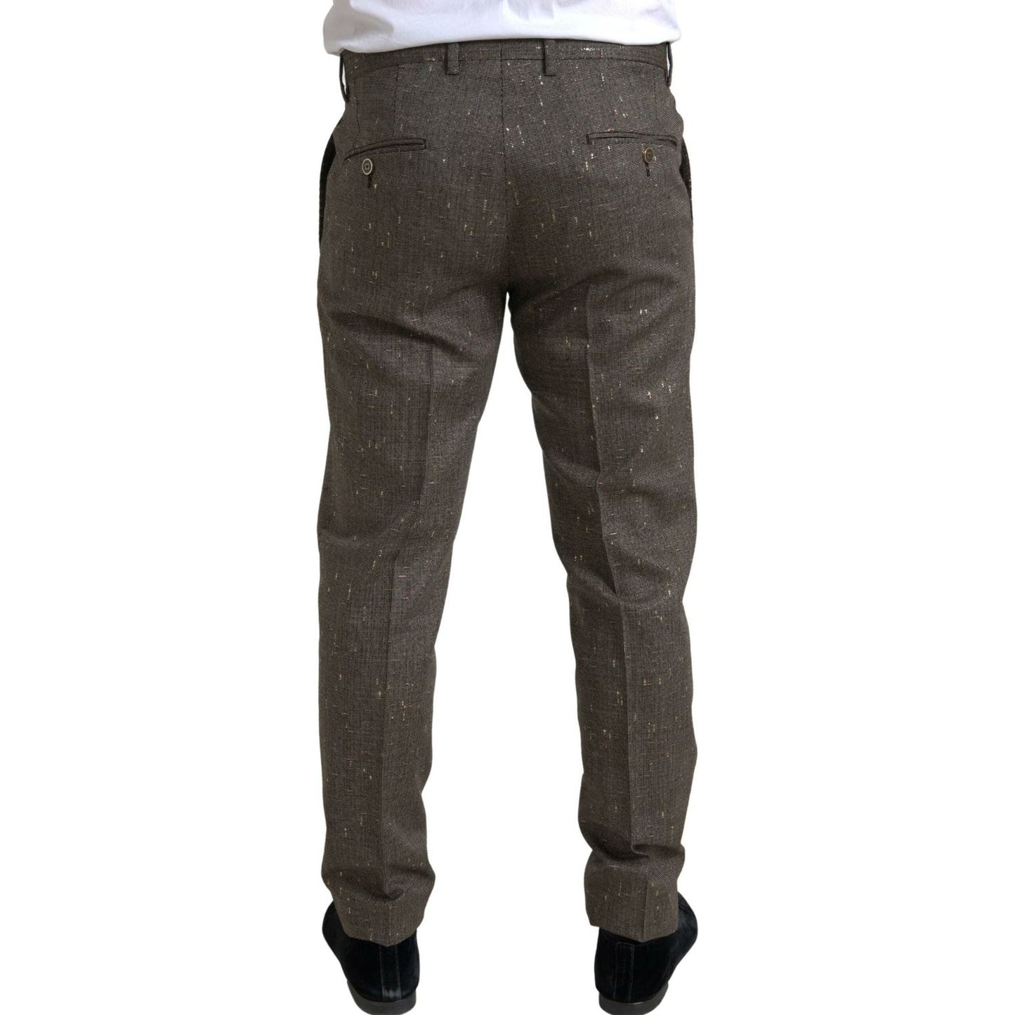 Dolce & Gabbana Elegant Skinny Wool Chino Pants brown-wool-dress-skinny-men-trouser-pants 465A9112bg-scaled-a3619dc8-fd4.jpg