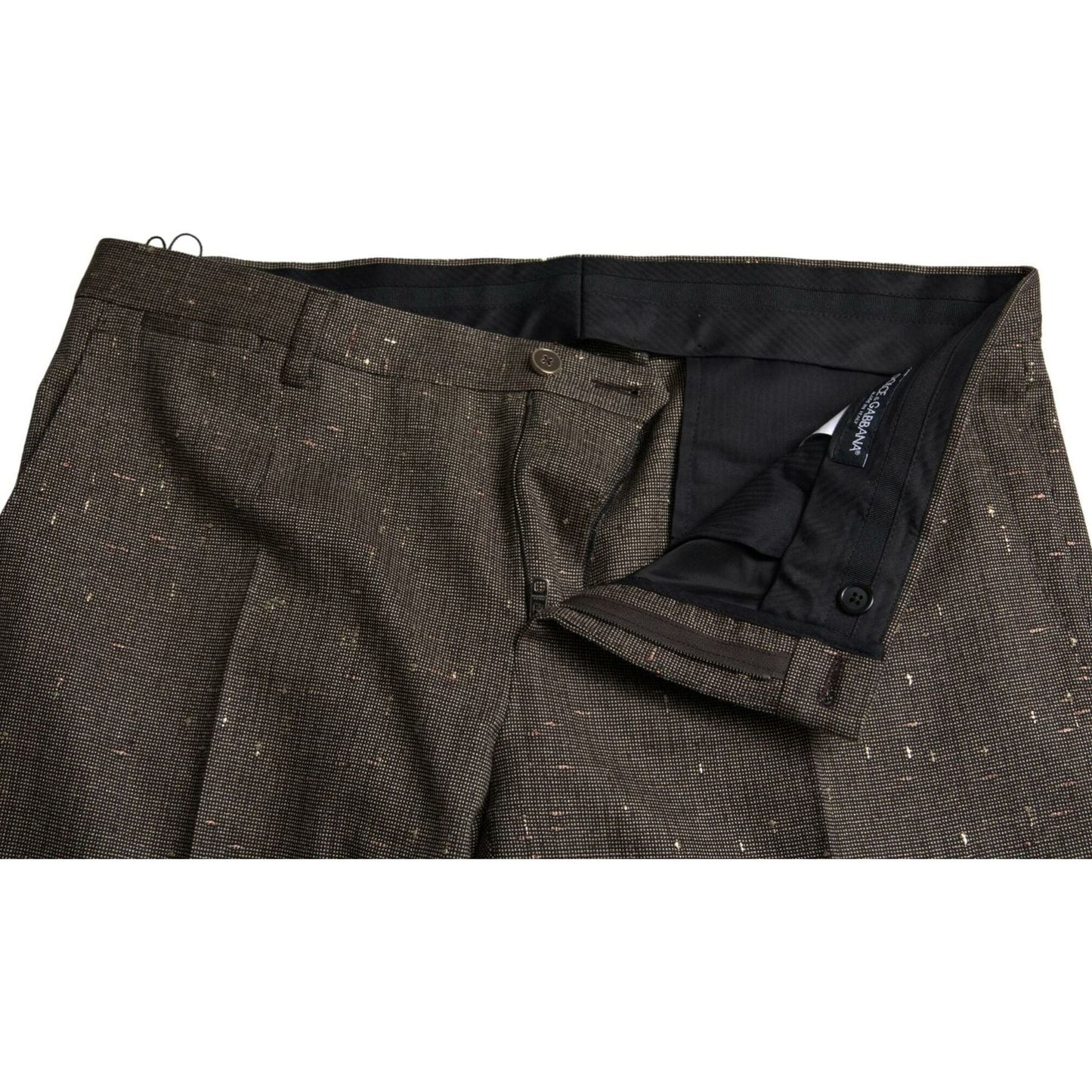 Dolce & Gabbana Elegant Skinny Wool Chino Pants brown-wool-dress-skinny-men-trouser-pants 465A9114bg-scaled-0aa475f7-b14.jpg