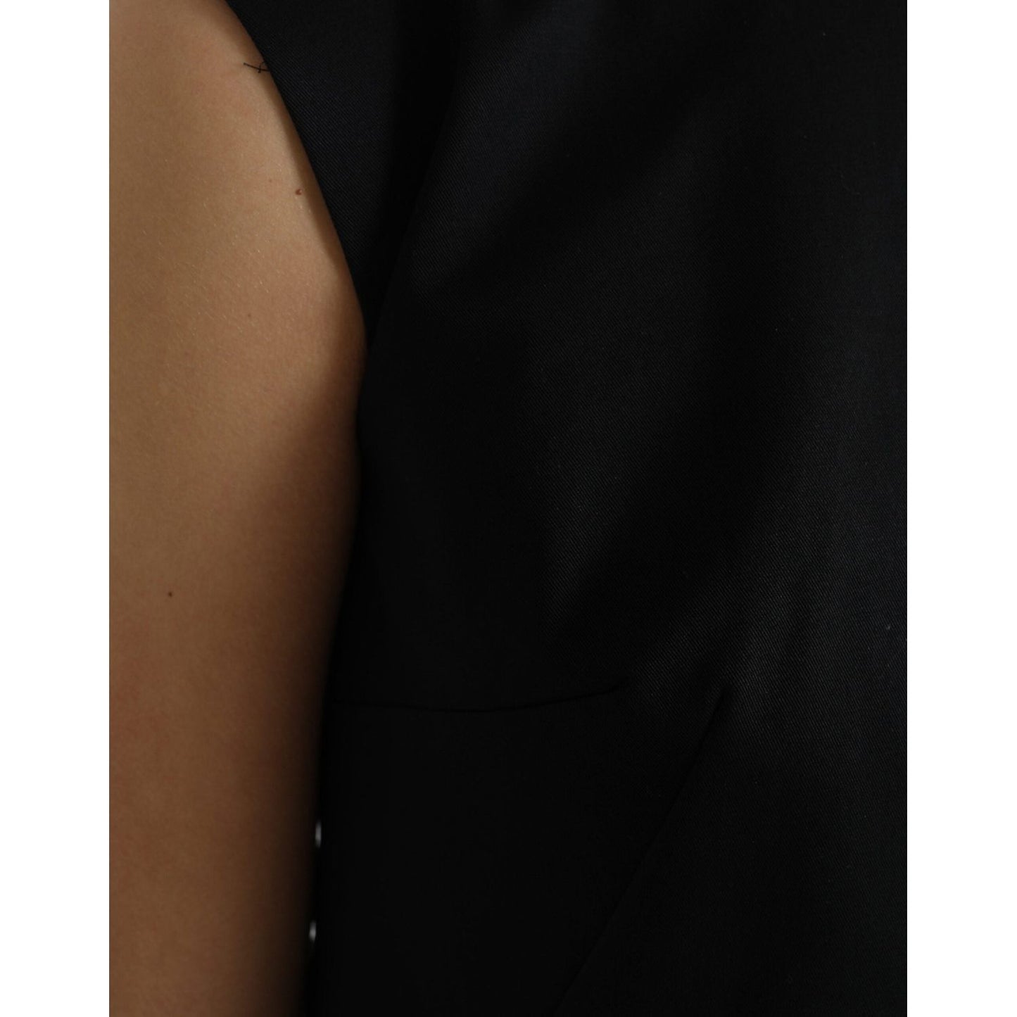 Dolce & Gabbana Elegant Sleeveless Shift Mini Dress elegant-sleeveless-shift-mini-dress