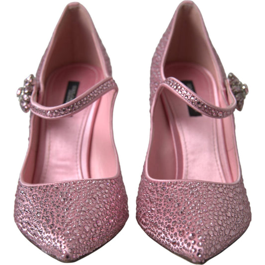 Dolce & GabbanaEnchanting Pink Crystal PumpsMcRichard Designer Brands£949.00
