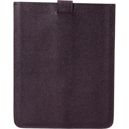 Dolce & GabbanaElegant Leather Tablet Pouch in Rich BrownMcRichard Designer Brands£239.00