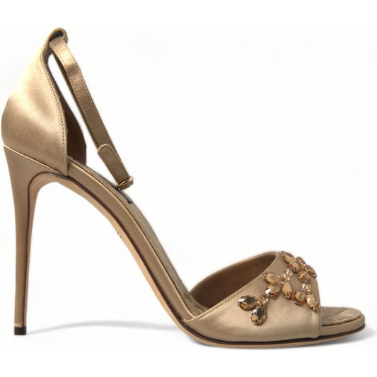 Dolce & GabbanaCrystal Embellished Heel SandalsMcRichard Designer Brands£539.00