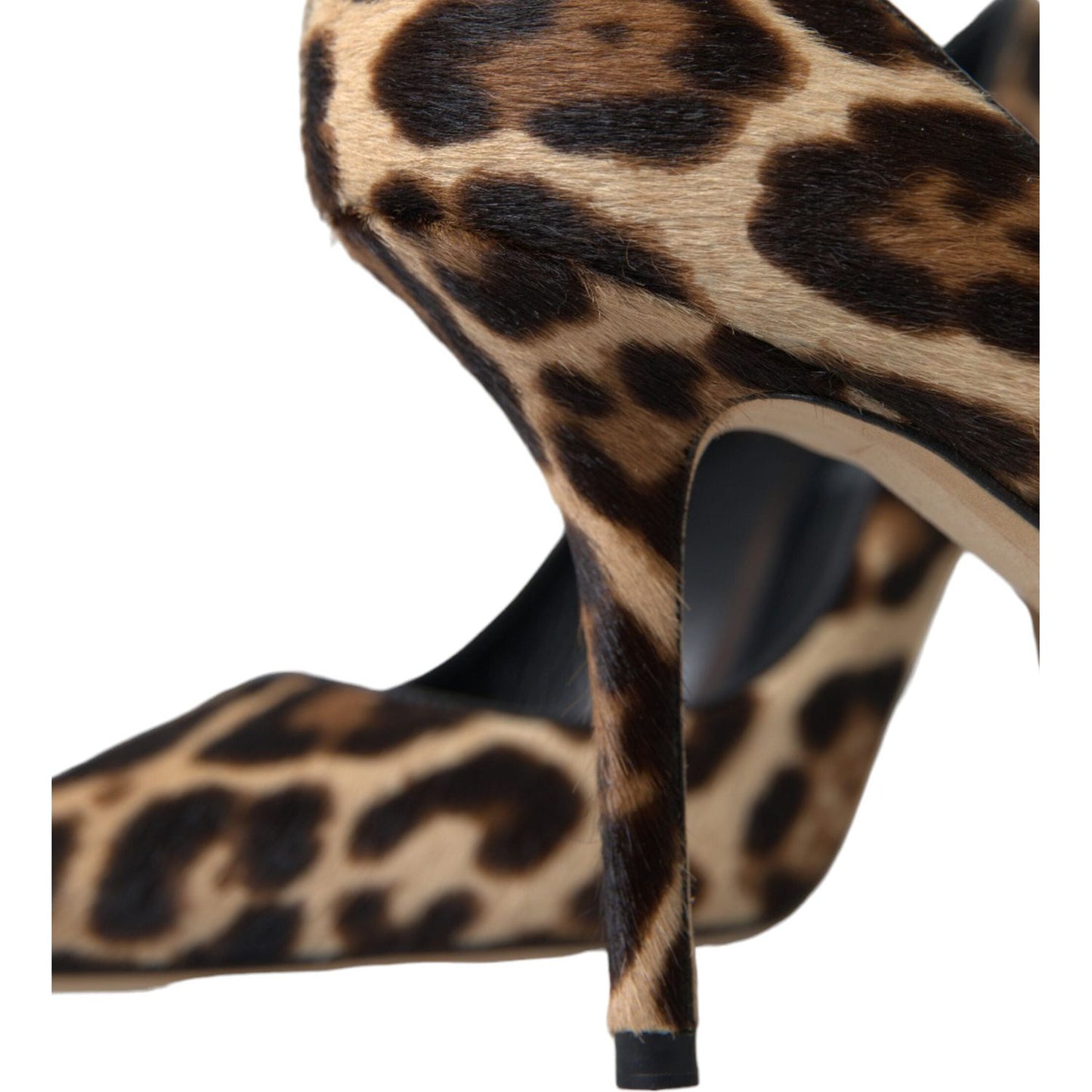 Dolce & Gabbana | Exquisite Leopard Print Stiletto Pumps| McRichard Designer Brands   