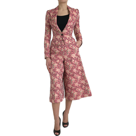 Dolce & GabbanaElegant Pink Slim Fit Two-Piece SuitMcRichard Designer Brands£2349.00