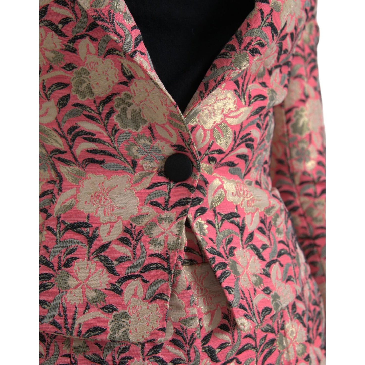 Dolce & Gabbana Elegant Pink Slim Fit Two-Piece Suit elegant-pink-slim-fit-two-piece-suit