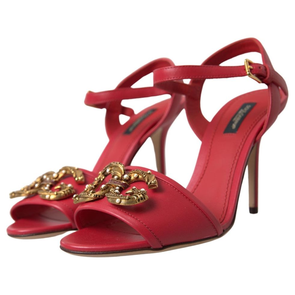 Dolce & Gabbana Red Stiletto Sandal Heels red-ankle-strap-stiletto-heels-sandals-shoes 465A9950-Medium-7b38745e-81d.jpg