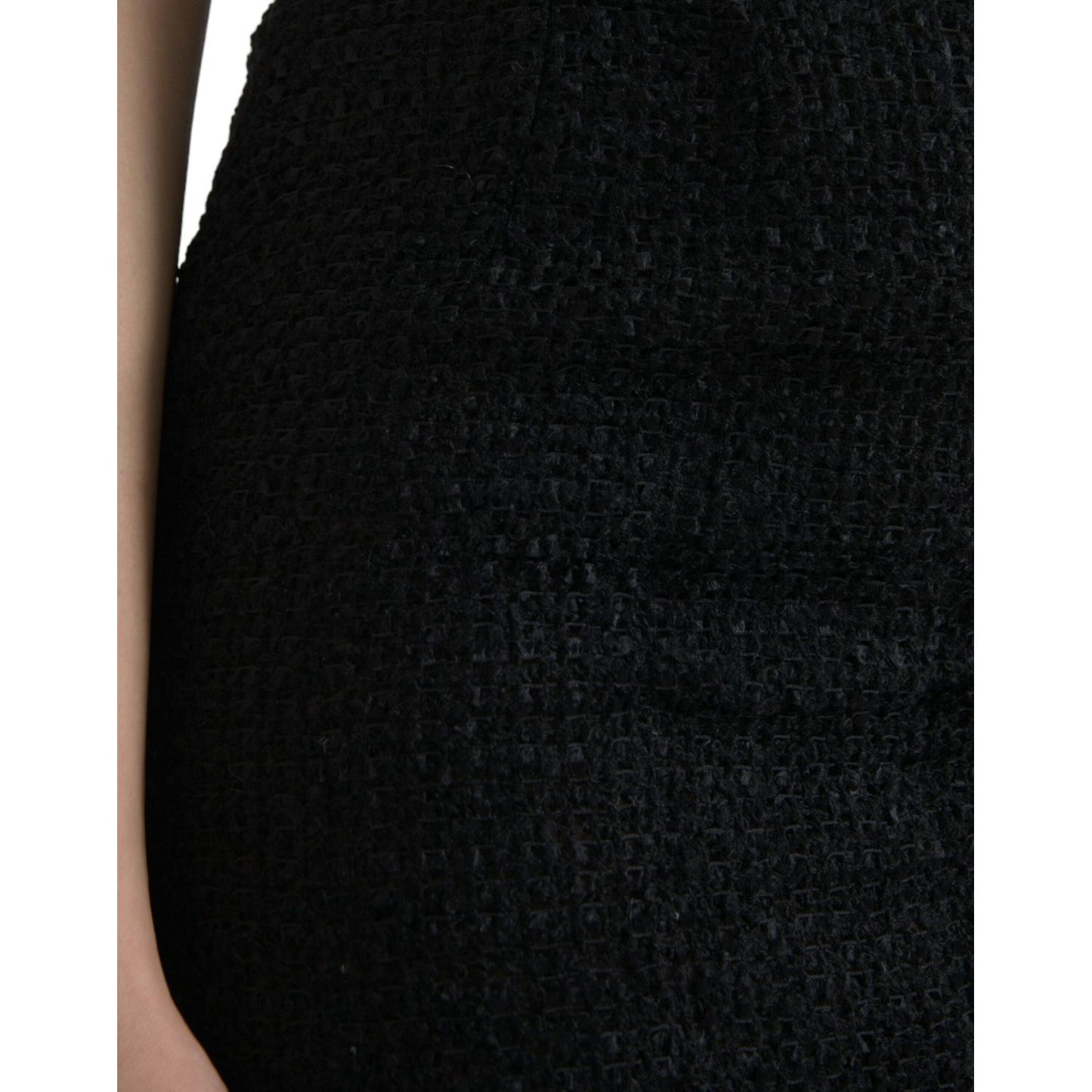 Dolce & Gabbana Elegant High Waist Midi Skirt elegant-high-waist-midi-skirt