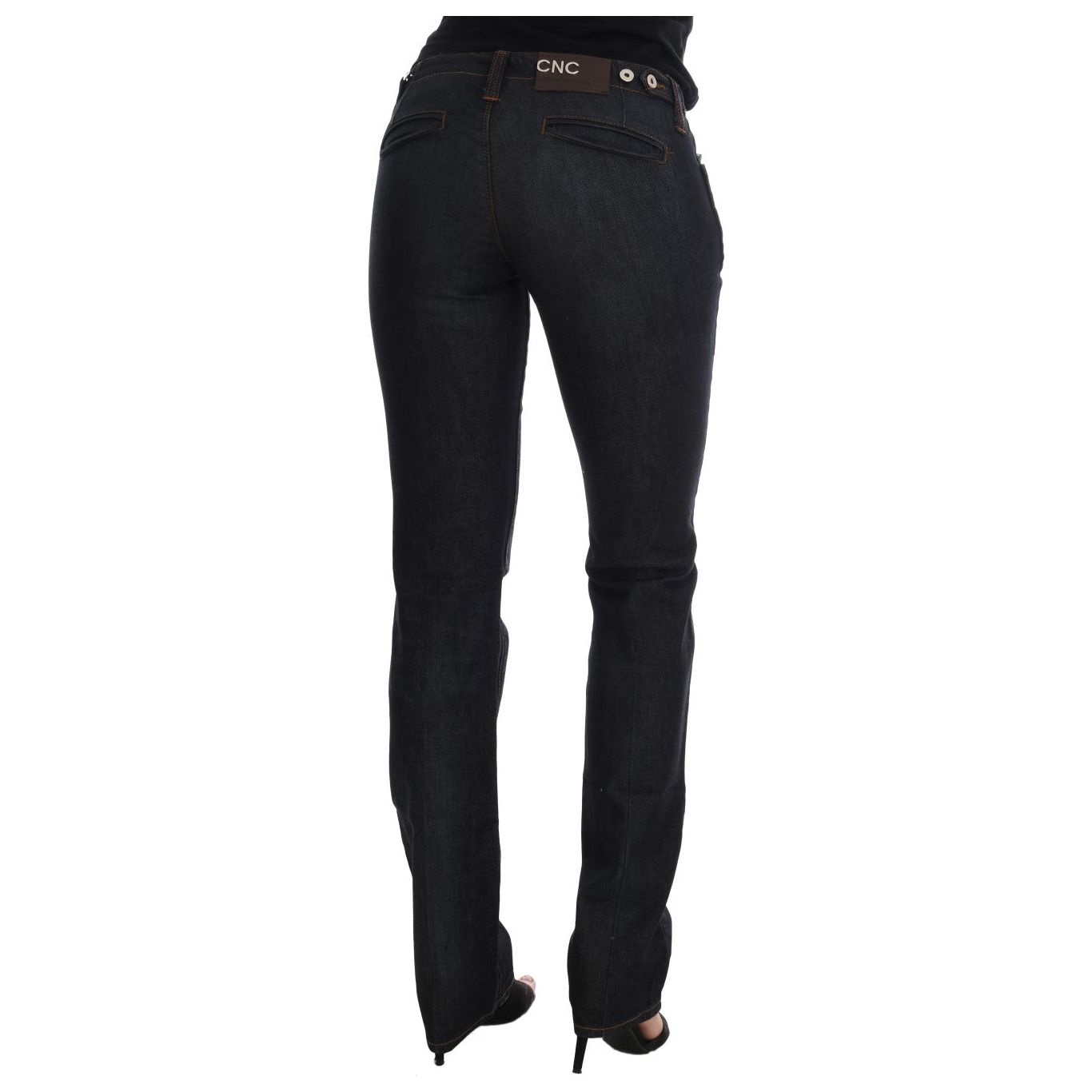 Svelte Dark Blue Slim Fit Jeans