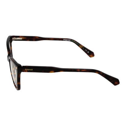 Polaroid Brown Eco Acetate Glasses (Frames)