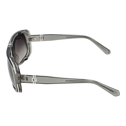 Guess Gray Plastic Sunglasses
