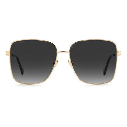 Jimmy Choo Gold Metal Sunglasses Jimmy Choo