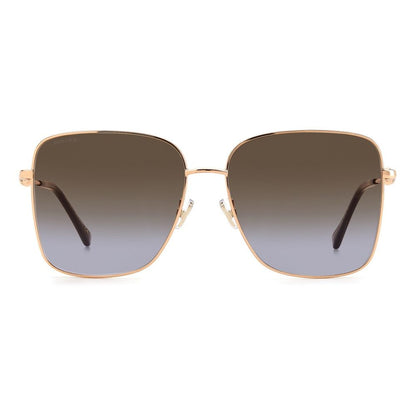Jimmy Choo Gold Metal Sunglasses Jimmy Choo