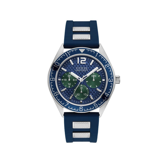 Guess Blue Synthetic Sport Watch