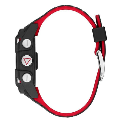 Guess Black Resin Digital Watch