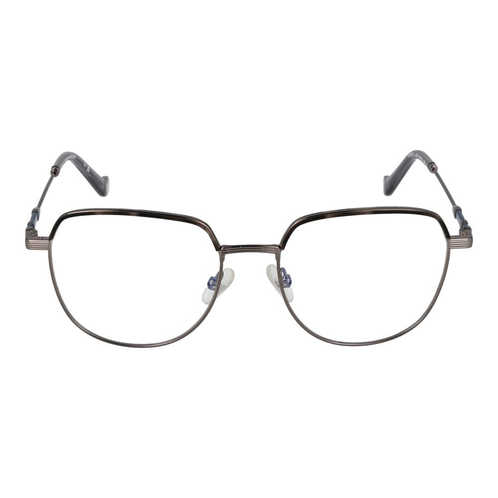 Hackett Gray Metal Glasses (Frames)