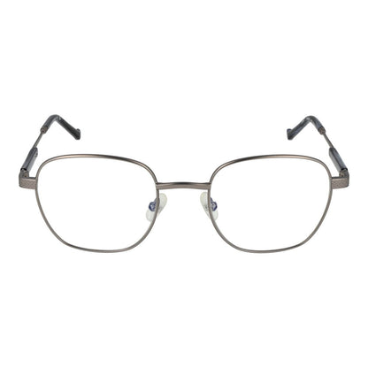 Hackett Gray Metal Glasses (Frames)