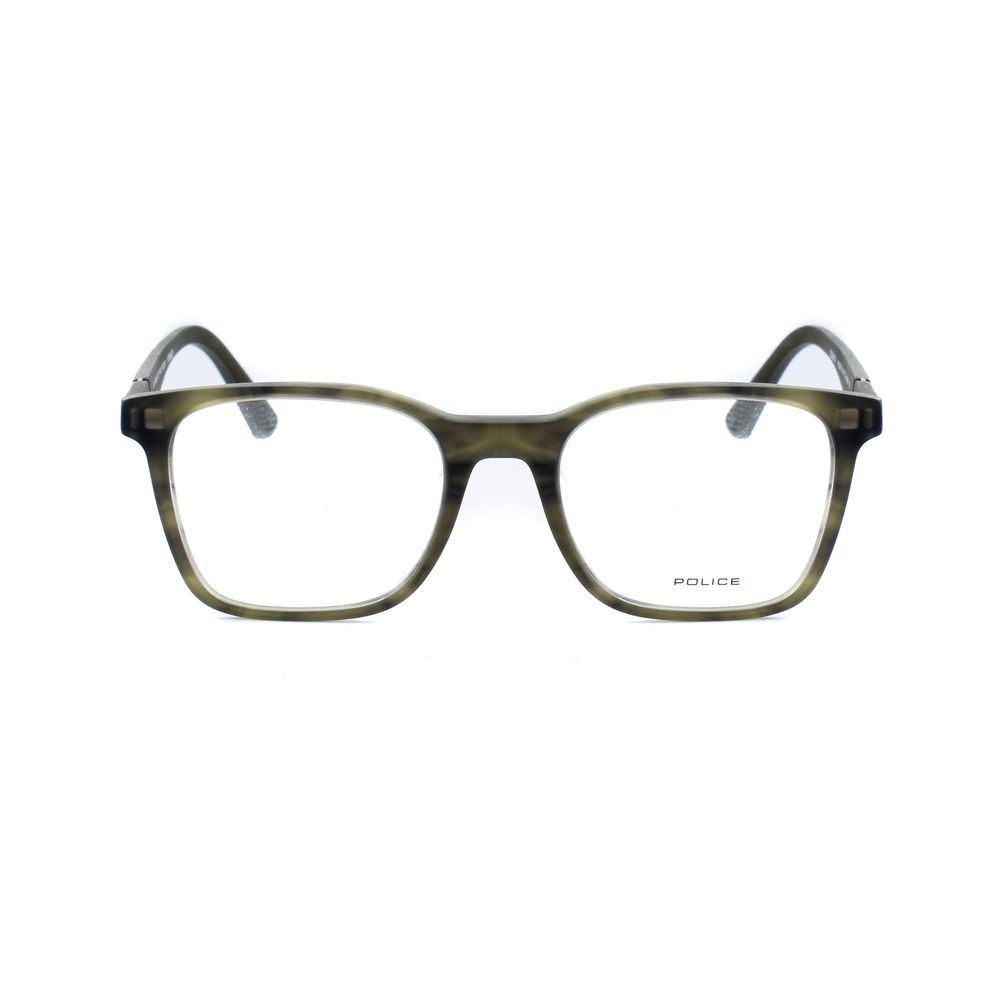Police Bicolor Plastic Glasses (Frames) Police