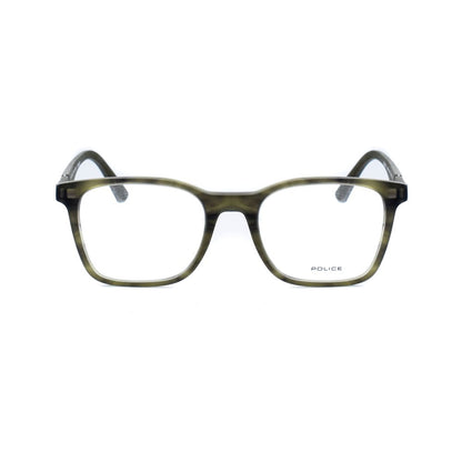 Police Bicolor Plastic Glasses (Frames) Police