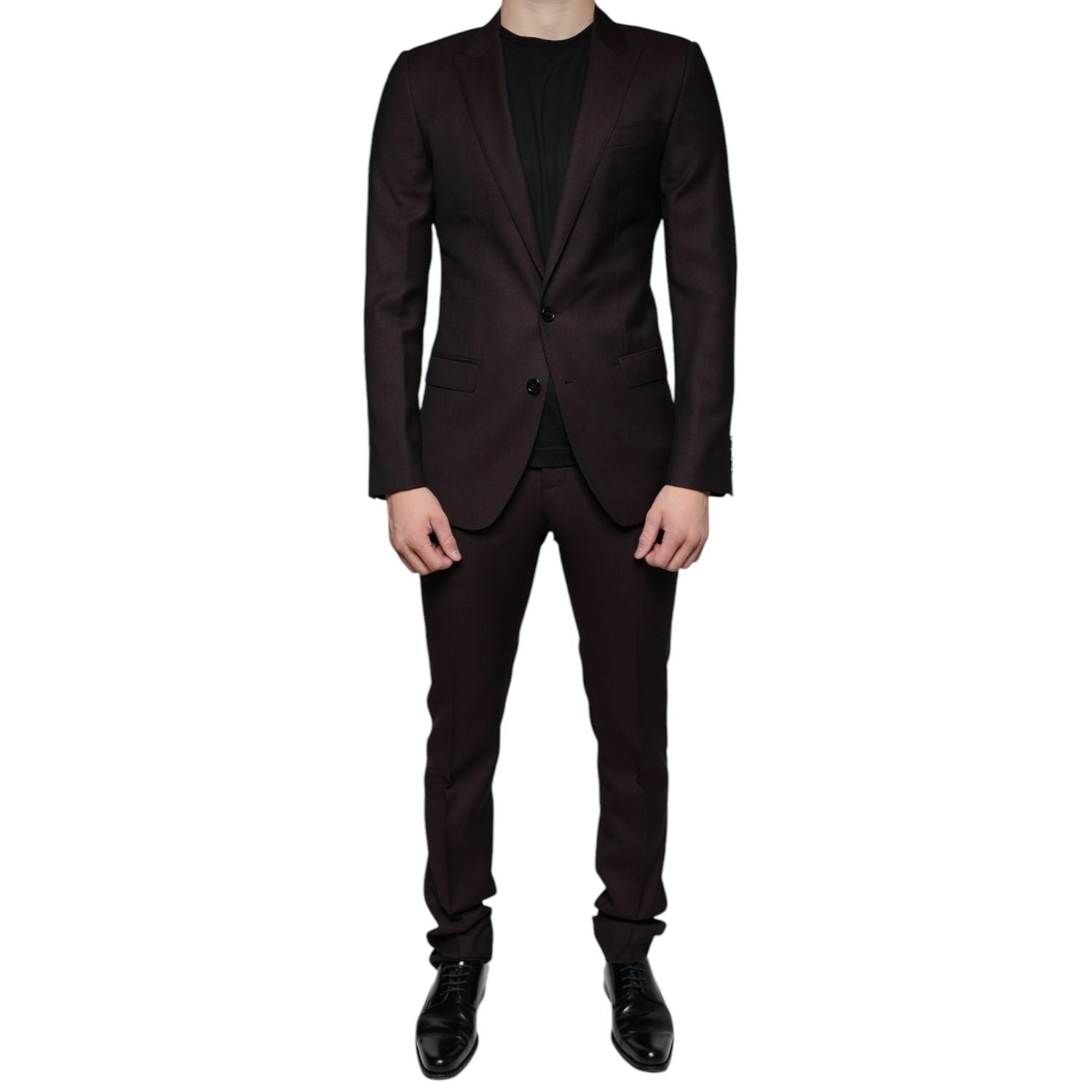 Dolce & Gabbana Indigo MARTINI Formal 2 Piece Suit
