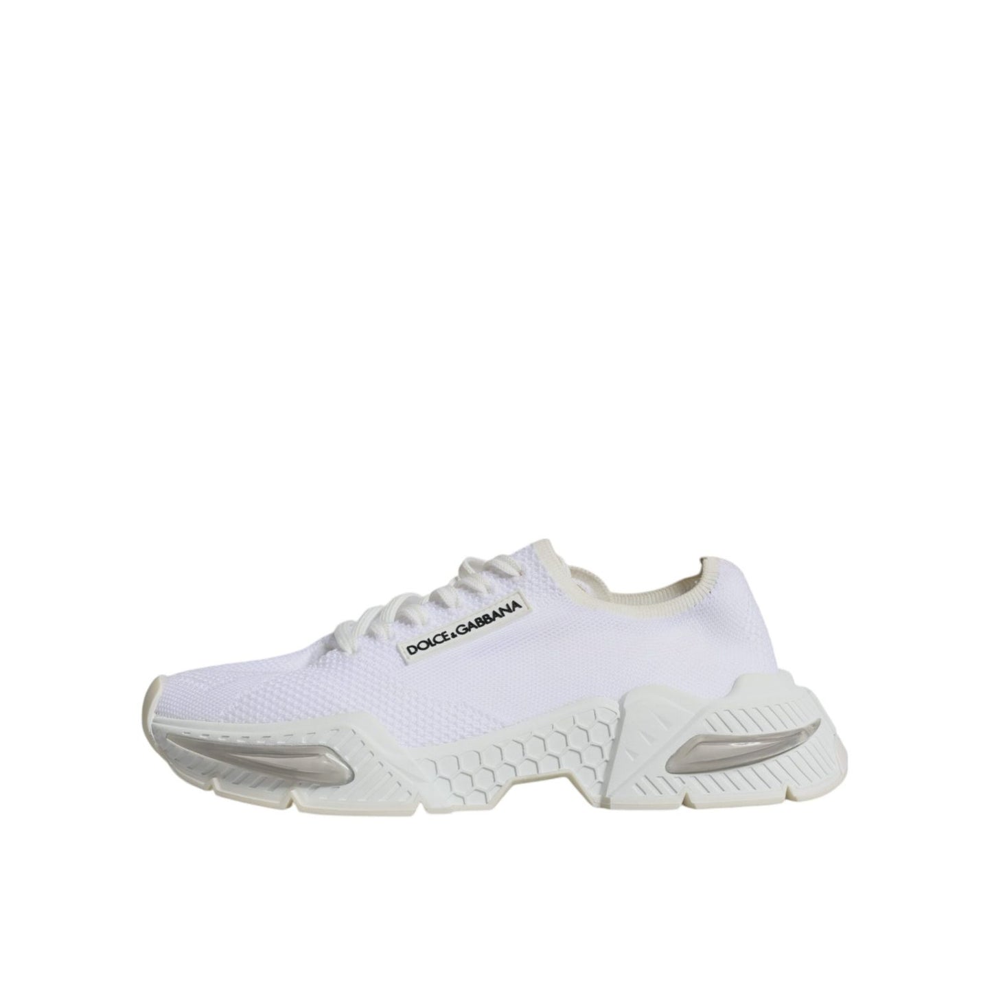 Dolce & Gabbana White Airmaster Low Top Men Sneakers Shoes