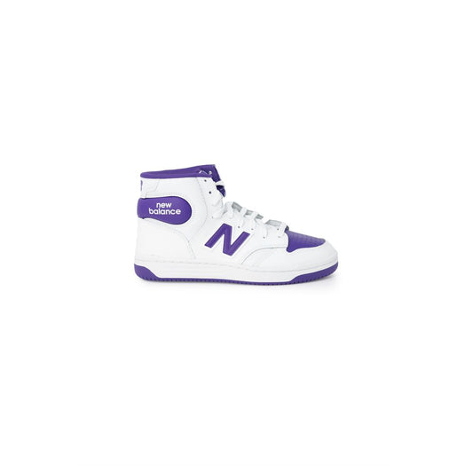 New Balance Purple Leather Athletic Sneakers New Balance