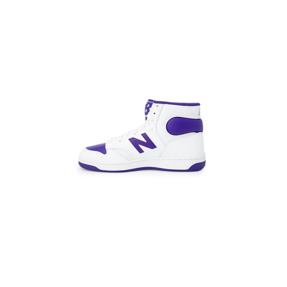 New Balance Purple Leather Athletic Sneakers