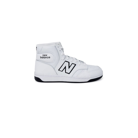 New Balance Black Leather Athletic Sneakers New Balance