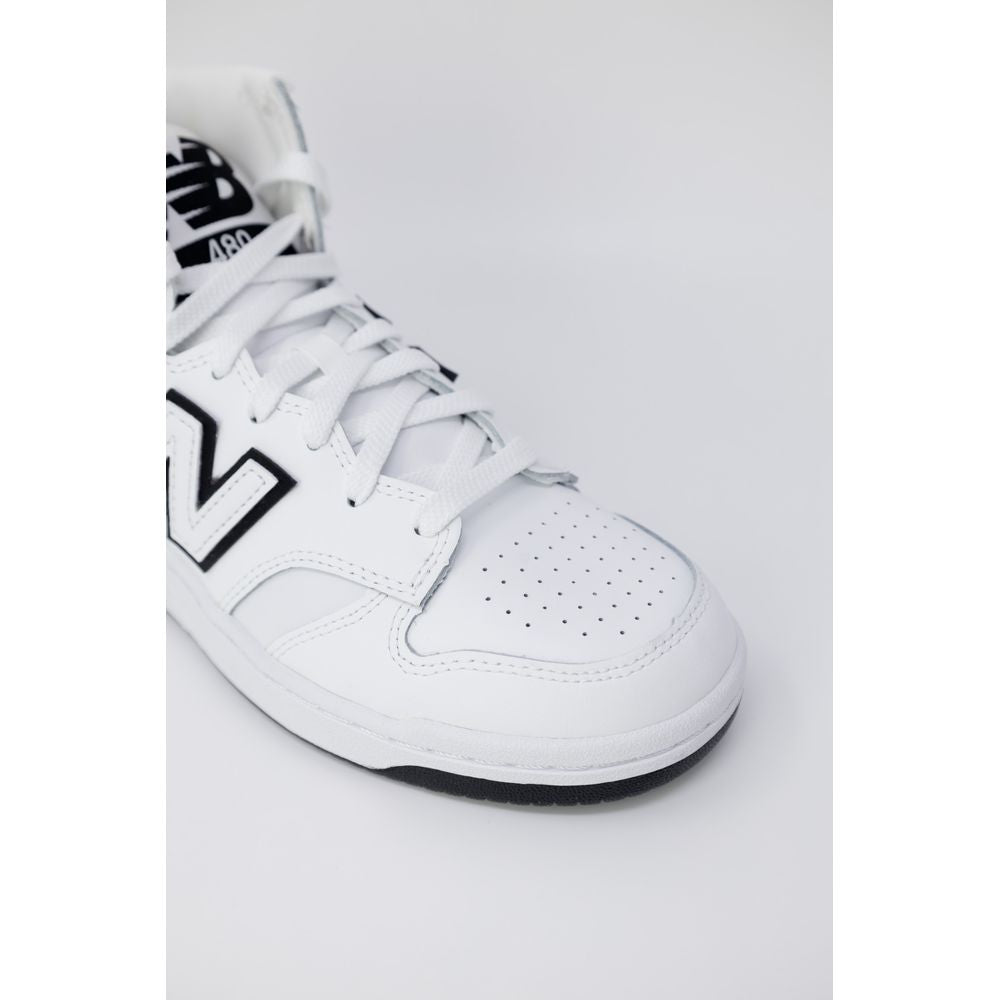 New Balance Black Leather Athletic Sneakers New Balance