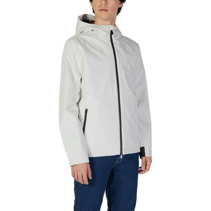 Suns Cream Polyester Shell Jacket