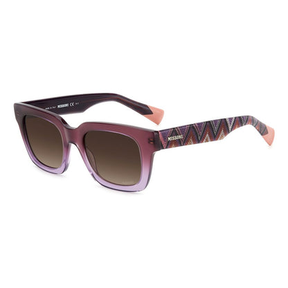 Missoni Multicolor Acetate Sunglasses