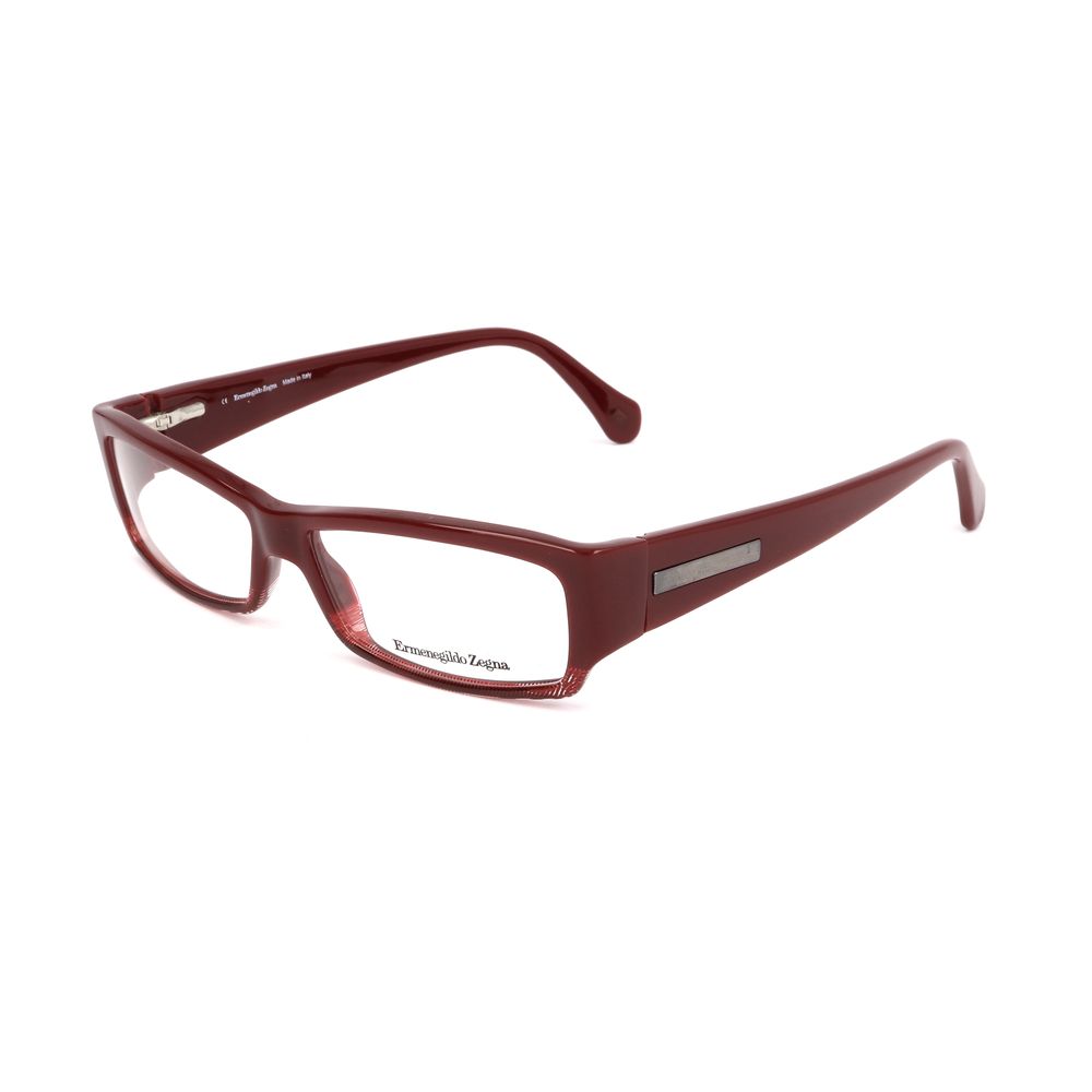 Ermenegildo Zegna Red Plastic Glasses (Frames)