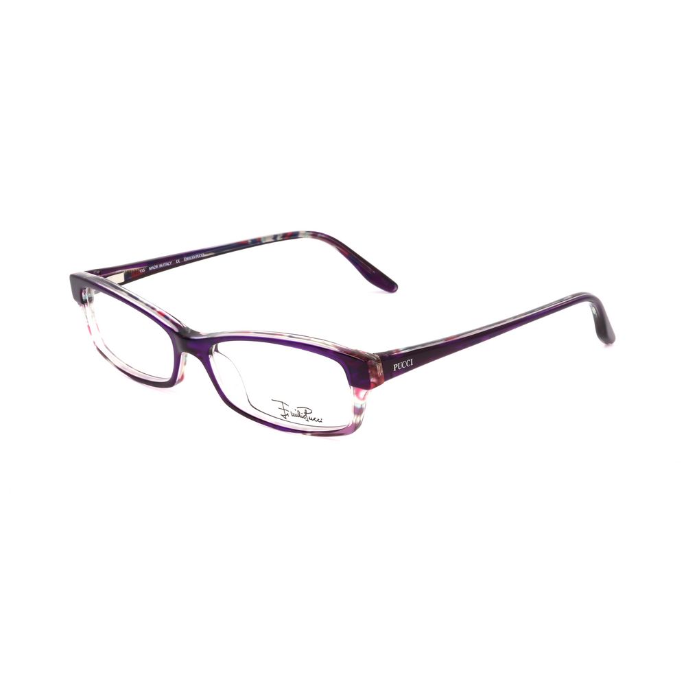 Emilio Pucci Purple Plastic Glasses (Frames)