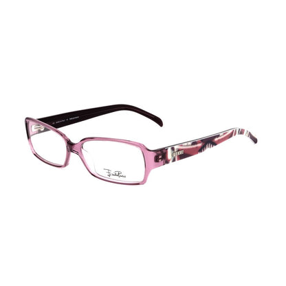 Emilio Pucci Purple Plastic Glasses (Frames)