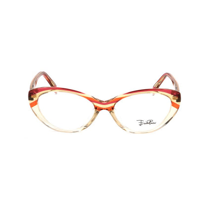Emilio Pucci Red Plastic Glasses (Frames)