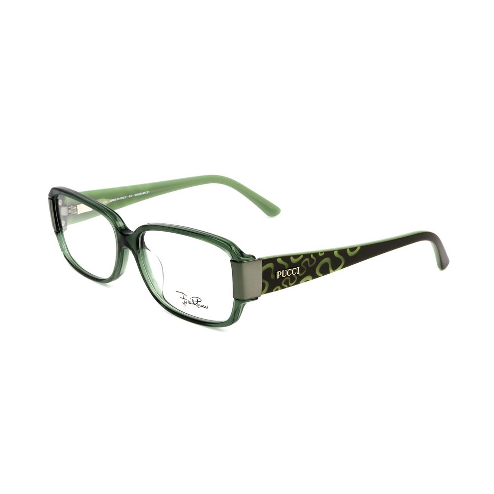 Emilio Pucci Army Plastic Glasses (Frames) 1728,67434610848,Accessories,Army,Emilio Pucci,Glasses (Frames) - Glasses and Sunglasses - Accessories,Glasses and Sunglasses - Accessories,New with tags,Women