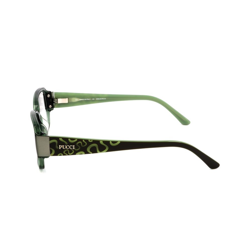 Emilio Pucci Army Plastic Glasses (Frames) 1728,67434610848,Accessories,Army,Emilio Pucci,Glasses (Frames) - Glasses and Sunglasses - Accessories,Glasses and Sunglasses - Accessories,New with tags,Women