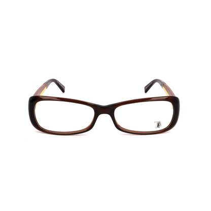 Tod's Brown Acetate Glasses (Frames) 1728,67434610848,Accessories,Brown,Glasses (Frames) - Glasses and Sunglasses - Accessories,Glasses and Sunglasses - Accessories,New with tags,Tod's,Women