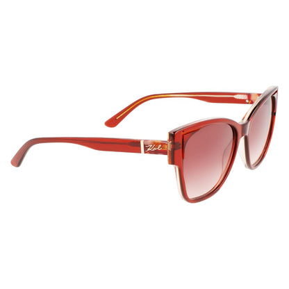 Karl Lagerfeld Orange Acetate Sunglasses 1728,67434610848,Accessories,Glasses and Sunglasses - Accessories,Karl Lagerfeld,New with tags,Orange,Sunglasses - Glasses and Sunglasses - Accessories,Women