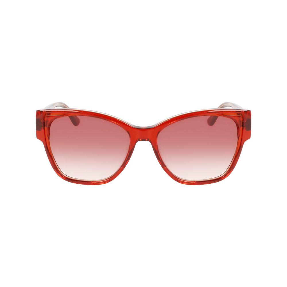 Karl Lagerfeld Orange Acetate Sunglasses 1728,67434610848,Accessories,Glasses and Sunglasses - Accessories,Karl Lagerfeld,New with tags,Orange,Sunglasses - Glasses and Sunglasses - Accessories,Women