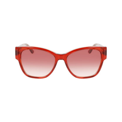 Karl Lagerfeld Orange Acetate Sunglasses 1728,67434610848,Accessories,Glasses and Sunglasses - Accessories,Karl Lagerfeld,New with tags,Orange,Sunglasses - Glasses and Sunglasses - Accessories,Women
