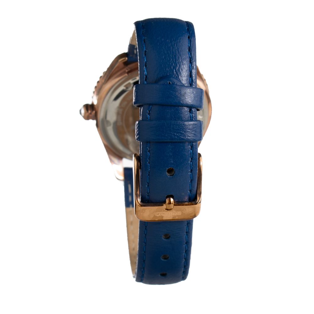 Folli Follie Blue Leather Dress Watch Folli Follie