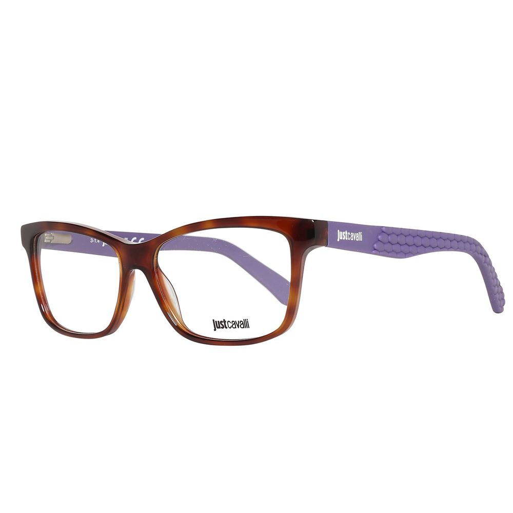 Just Cavalli Brown Plastic Glasses (Frames) Just Cavalli